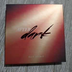 BAD HABIT after dark eyeshadow pallet